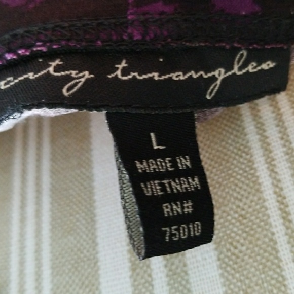 Multi Color Print Long Dress-L - Picture 6 of 6